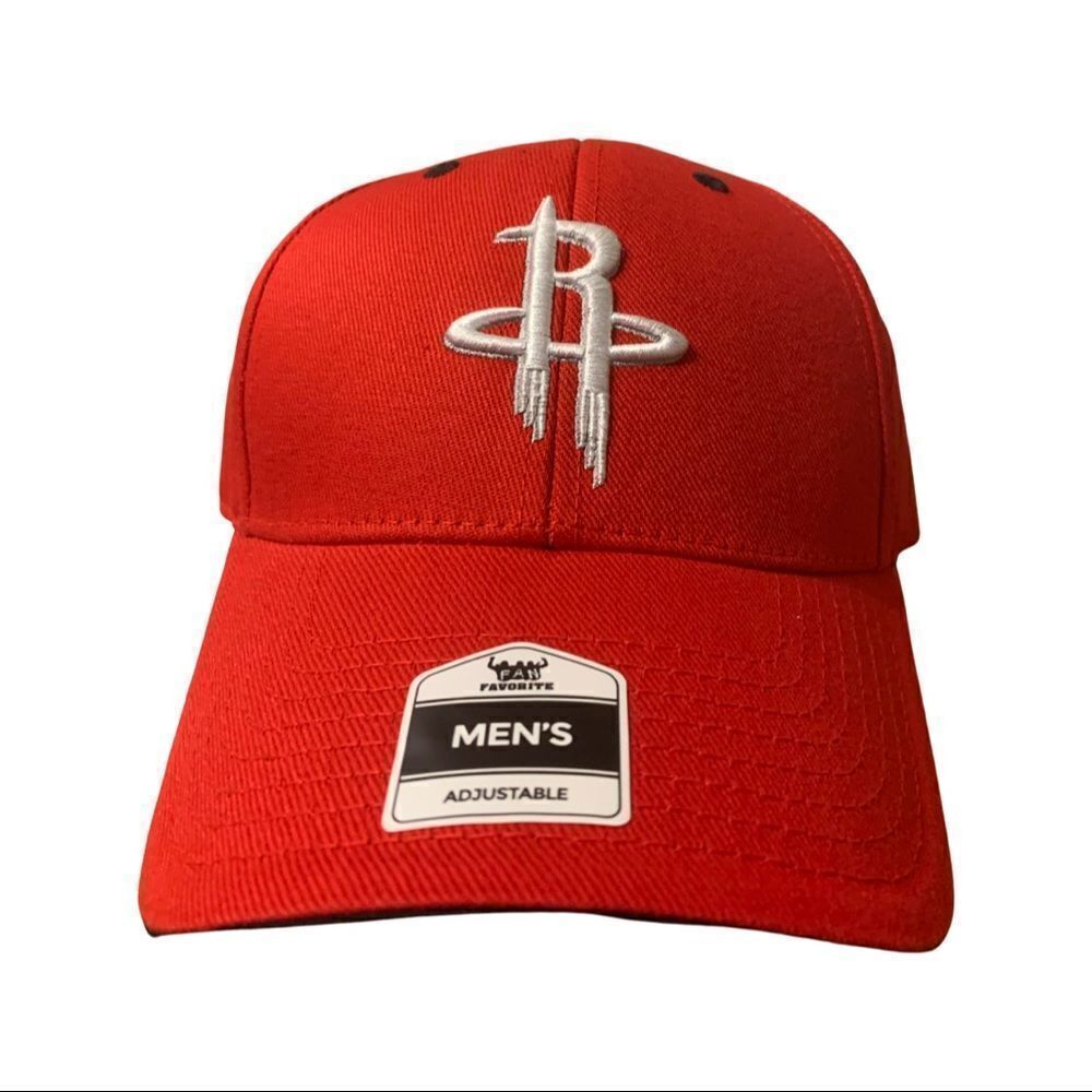 NWT Houston Rockets Adjustable Hat